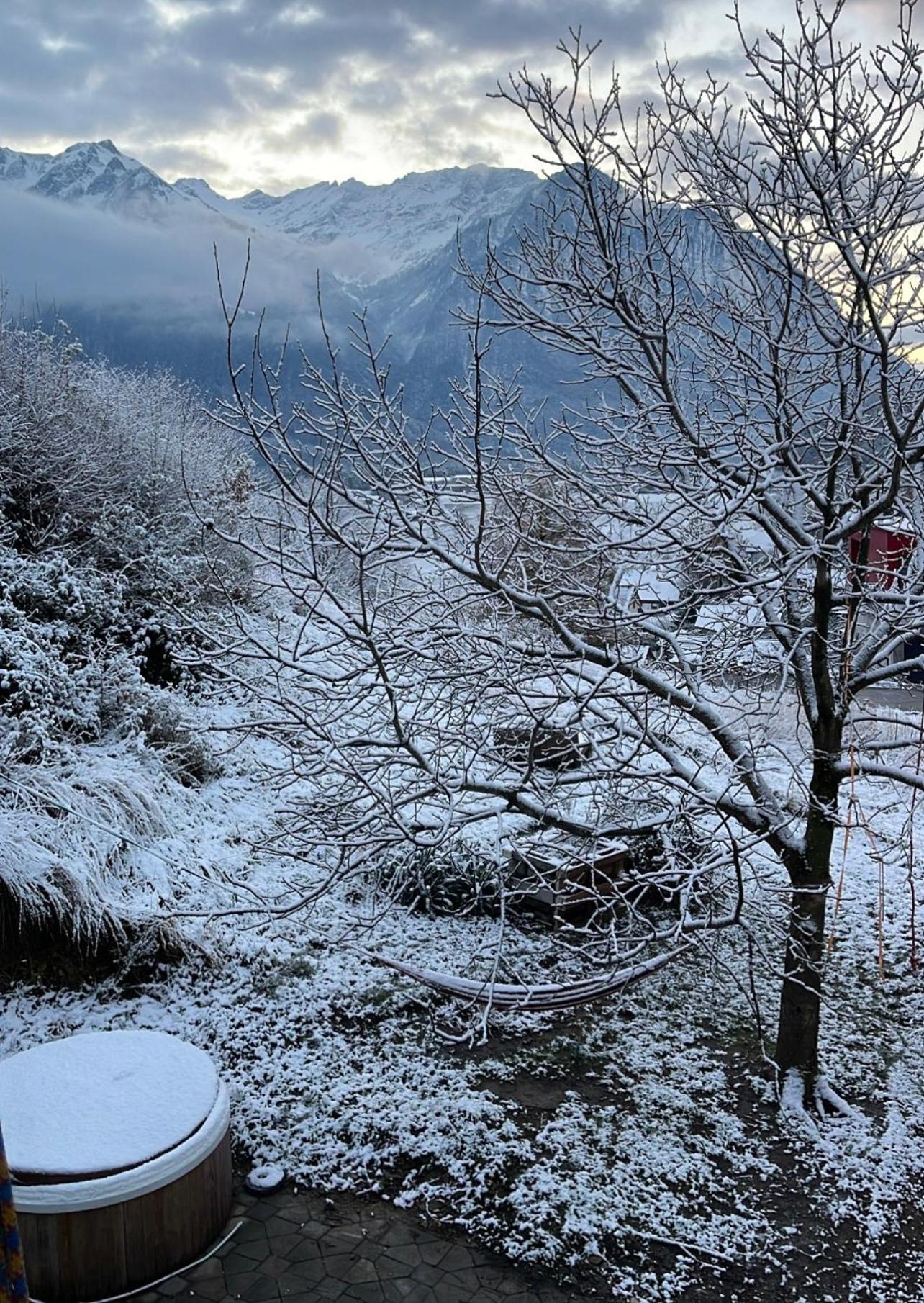 Old Farmhouse Loft Near Vaduz Sevelen エクステリア 写真